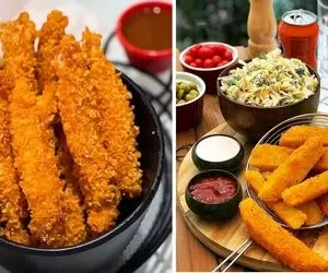 طرز تهیه سیب زمینی سوخاری ترد و خوشمزه / یه مزه عالی که مهمونا عاشقش میشن