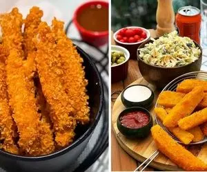 طرز تهیه سیب زمینی سوخاری ترد و خوشمزه / یه مزه عالی که مهمونا عاشقش میشن