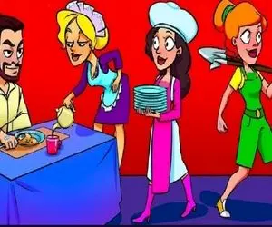 هوش تصویری؛ اگه فکر میکنی عند باهوشایی بگو نامزد این آقای شَرور کدوم از این خانماست؟