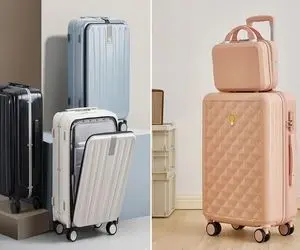 چمدان مسافرتی جدید / مردم عقلشون به چشمشونه با فامیل میری سفر چمدون کهنه نبر اینا مده