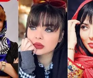 این هفت خانوم بازیگر با چتری اونچنان خیره کننده شدن که افق بغلشونه؛ ریسک به این میگنا