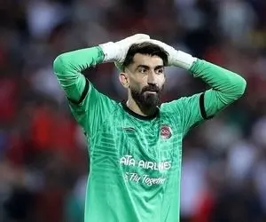 فسخ قرارداد بیرانوند با پرسپولیس غیرقانونی بوده؟