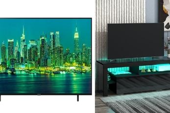 ارزان ترین تلویزیون هوشمند 55 اینچ / هرچی تو حسابت داری همون بسه اینا به صرفه ان