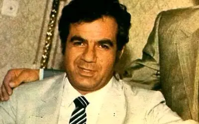 سفر به ایام قدیم قدیم؛ ناصر ملک مطیعی درحال خوشگذرانی با دخترش شیرین