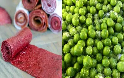 صفر تا صد مراحل درست کردن لواشک گوجه سبز خانگی/ طعمی که تو رو میبره به یاد کودکی