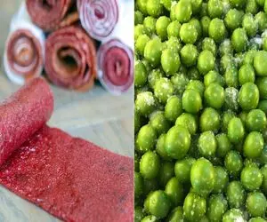 صفر تا صد مراحل درست کردن لواشک گوجه سبز خانگی/ طعمی که تو رو میبره به یاد کودکی