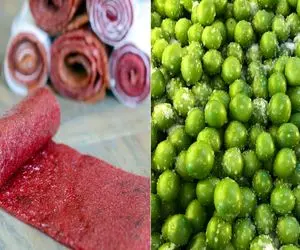 صفر تا صد مراحل درست کردن لواشک گوجه سبز خانگی/ طعمی که تو رو میبره به یاد کودکی