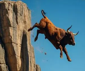 مستند حیات وحش؛ حیواناتی که به جاذبه ایمان ندارند تقاصش را می دهند!