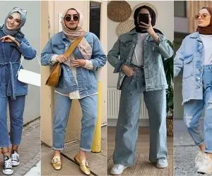کدام شلوار جین مناسب اندام شماست؟/ انواع شلوار جین و نحوه استایل کردن آن