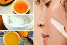 ماسک طبیعی که هندی ها برای از بین بردن موهای زائد درست میکنن؛ پوست رو هم شفاف میکنه