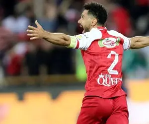 (عکس) استقلالی ها نگران حال کاپیتان امید عالیشاه