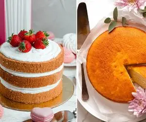 طرز تهیه کیک وانیلی با همه نکاتش؛ اگه این کارا رو موقع پخت کیک انجام بدید پفش میخوابه