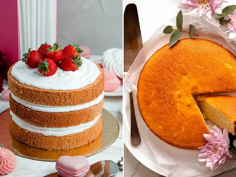 طرز تهیه کیک وانیلی با همه نکاتش؛ اگه این کارا رو موقع پخت کیک انجام بدید پفش میخوابه