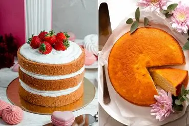 طرز تهیه کیک وانیلی با همه نکاتش؛ اگه این کارا رو موقع پخت کیک انجام بدید پفش میخوابه