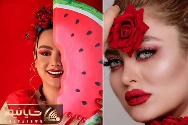 آموزش میکاپ یلدایی