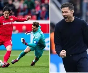 (عکس) وقتی گل تماشایی سردار حسابی آلنسو را به وجد آورد