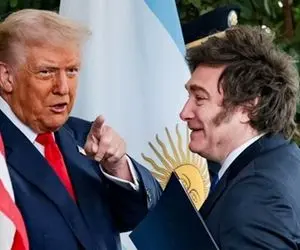  رئیس‌جمهور آرژانتین موافق اقدامات نظامی آمریکا علیه ونزوئلا