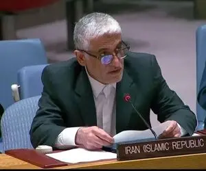 سفیر ایران: آمریکا مسؤول تبدیل اعتراض‌ها به اغتشاش است