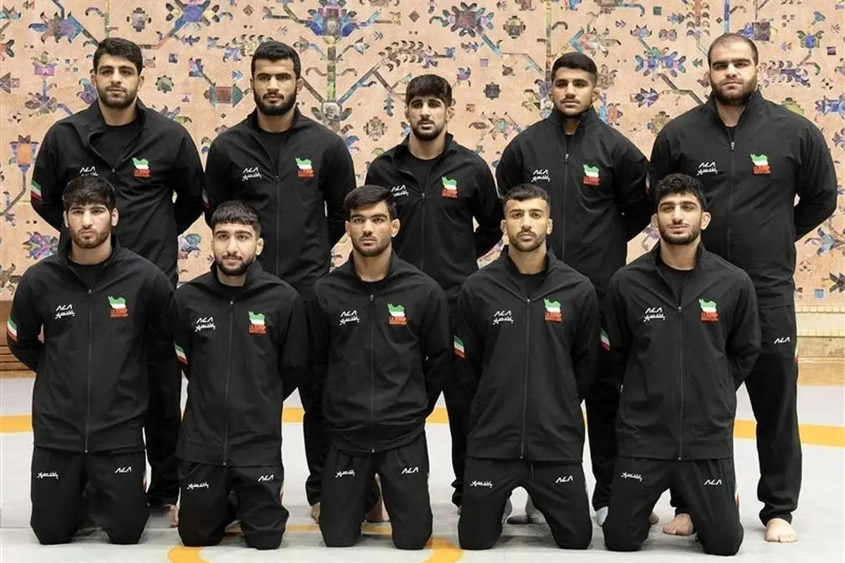 کشتی فرنگی قهرمانی جهان 2025 کرواسی؛ برنامه و ساعت دقیق کشتی ها