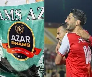 (ویدیو) خلاصه بازی پرسپولیس شمس آذر قزوین شنبه 24 مرداد