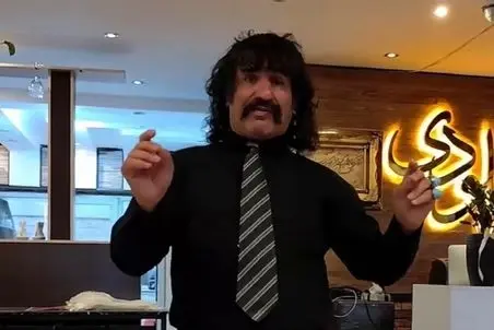 آواز بلرزون؛ آقاهه شبیه بستنی عروسکیه جلدش یجوره واقعیت یچی دیگه آخه رقص با این شمایل