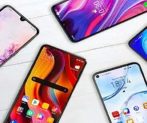 قیمت گوشی های ارزان در محدوده 3 میلیون امروز 20 اردیبشهت 1400