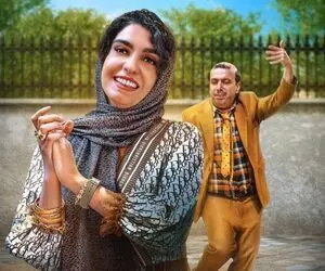 سکانس خندان/شیوه جدید فحش دادن/عباس جمشیدی فر به نقطه ای زد که کسی تا به حال نشنیده 