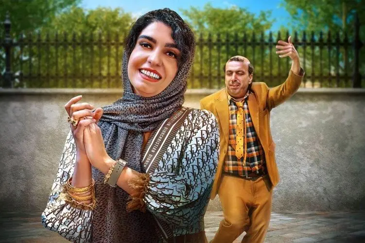 سکانس خندان/شیوه جدید فحش دادن/عباس جمشیدی فر به نقطه ای زد که کسی تا به حال نشنیده 