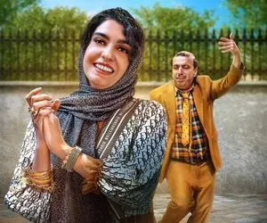 سکانس خندان/شیوه جدید فحش دادن/عباس جمشیدی فر به نقطه ای زد که کسی تا به حال نشنیده 