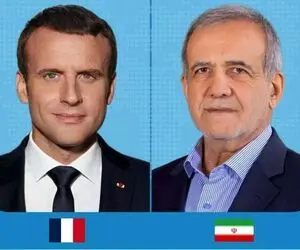 جزئیات تماس تلفنی مکرون با پزشکیان