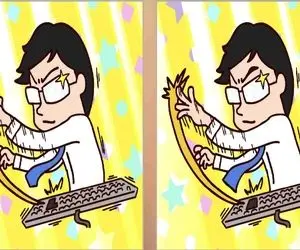 بازی فکری؛ خودت ببین چند مرده حلاجی تفاوت مرد شلخته  و عصبی رو پیدا کن!