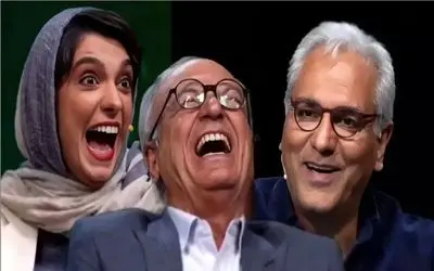 سکانس خندان/خاطره بسیار خنده دار مهران مدیری از رضا نیکخواه/الیکا از خنده غش کرده