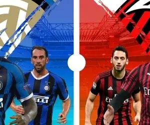 (ویدیو) خلاصه بازی اینتر- آث میلان جام حذفی ایتالیا 8 بهمن