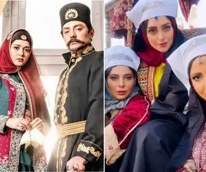 وقتی جیران هر قسمت یه سکانس +18 داره؛ بعد رسوایی مادرِ شاه اینبار خواجه روشن!