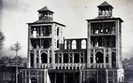 صندوقچه اسرار خشتی؛ اولین برج تهران که خلوتگاه ناصرالدین شاه بود