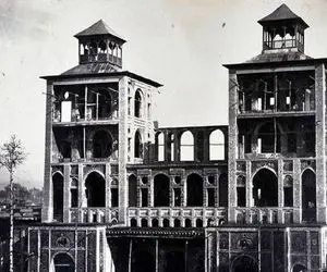 صندوقچه اسرار خشتی؛ اولین برج تهران که خلوتگاه ناصرالدین شاه بود