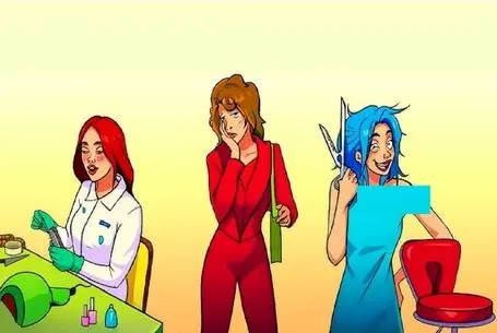 بازی فکری؛ فقط اونایی که هوششون از 100/100 میتونن بگن کدوم از ناخن کارها قاتل