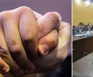 (ویدئو) مچ آقای مسئول در دفترش گرفته شد