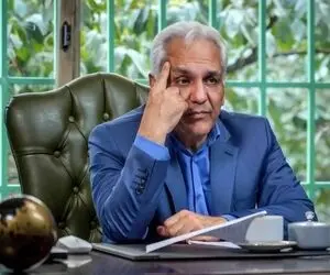 سکانس دردناک؛ مهران مدیری با چنان اندوهی خبر فوت همسر  همکارشو میده که قلبت یخ میکنه