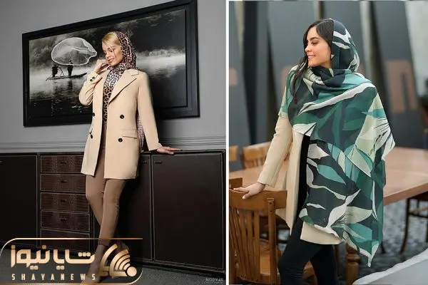 مانتو کرم را با چه شالی بپوشیم؟