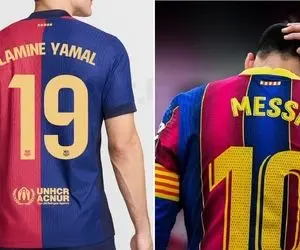 یامال پیراهن مسی در بارسلونا را نخواست