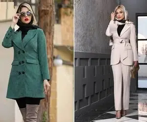 لباس مخصوص اندام گلابی / چهار شونه ای ها ولی اصلا به چشم نمیاد اینجوری بپوش متعادل شی