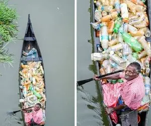 تصاویری که زندگی این معلول را متحول کرد!