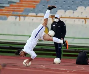 محمدی: در بازی‌های قبل داوران خطا نمی‌گرفتند!