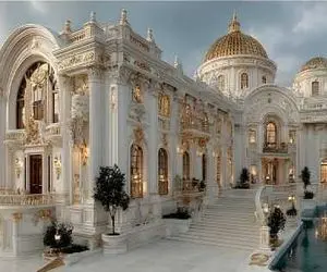 معماری خلاقانه؛ عمارت ساختن سفیدیش کاخ سفید آمریکا اعیونی تر از کاخ پهلوی ها