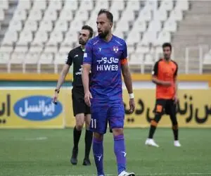 تصاویر؛ مارکوپولوی فوتبال ایران بازیگر شد