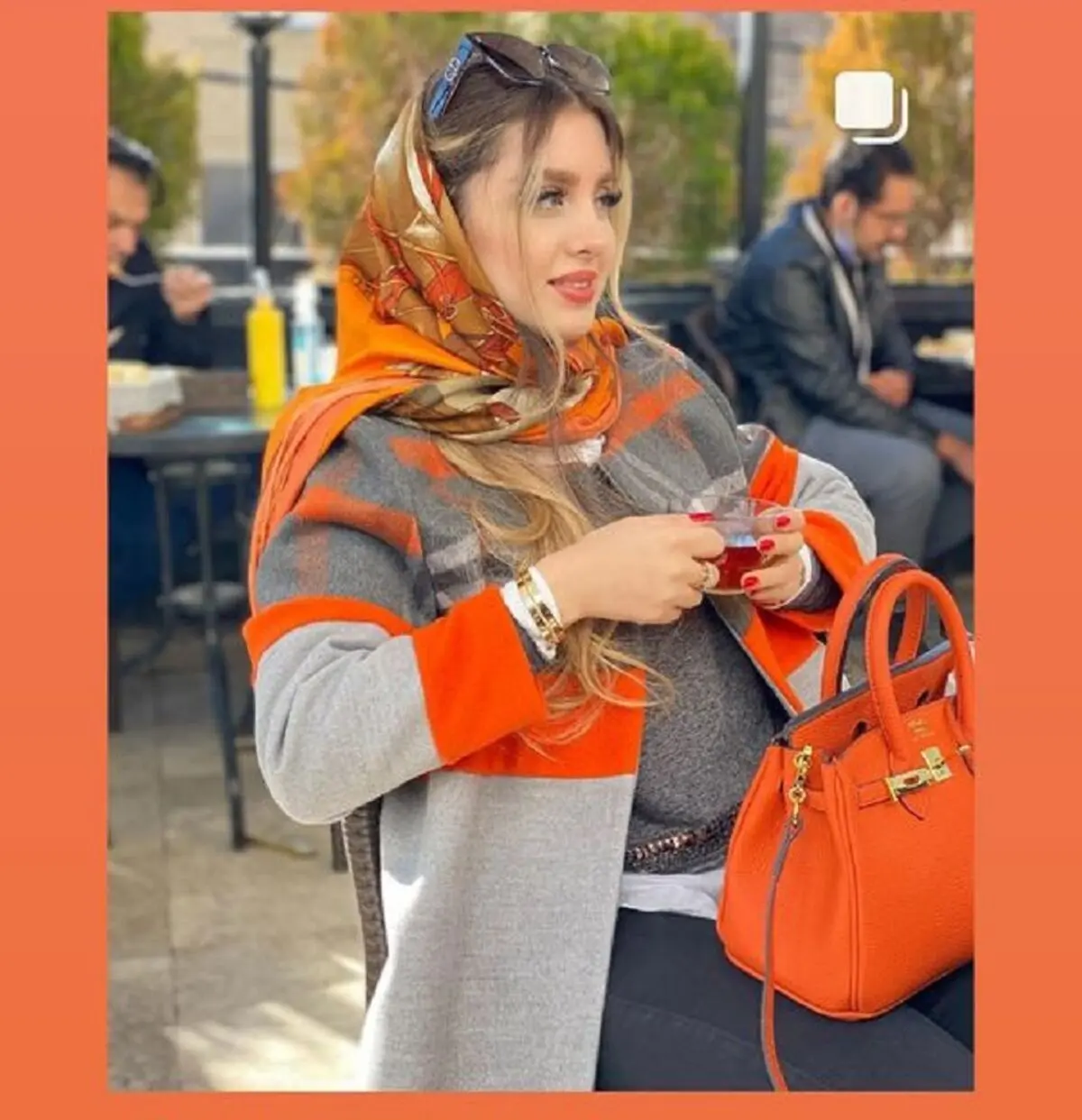  رنگ های پاییزی برای لباس
