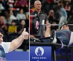 غریب شاهی پادشاه پارالمپیک شد/ هفتمین مدال طلا برای ایران