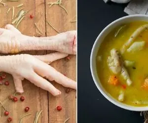 پای مرغ خریدی نمیدونی چجوری تمیزش کنی؟ بیا ترفند های پاک کردنشو بهت بگم