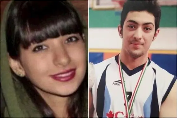 آرمان عبدالعالی و غزاله شکور